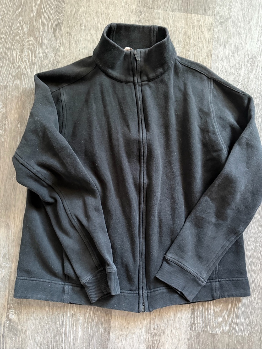 lululemon athletica Black full Zip-Up jacket